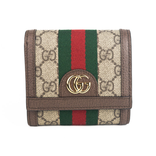 Gucci Ophidia GG Card Case Wallet