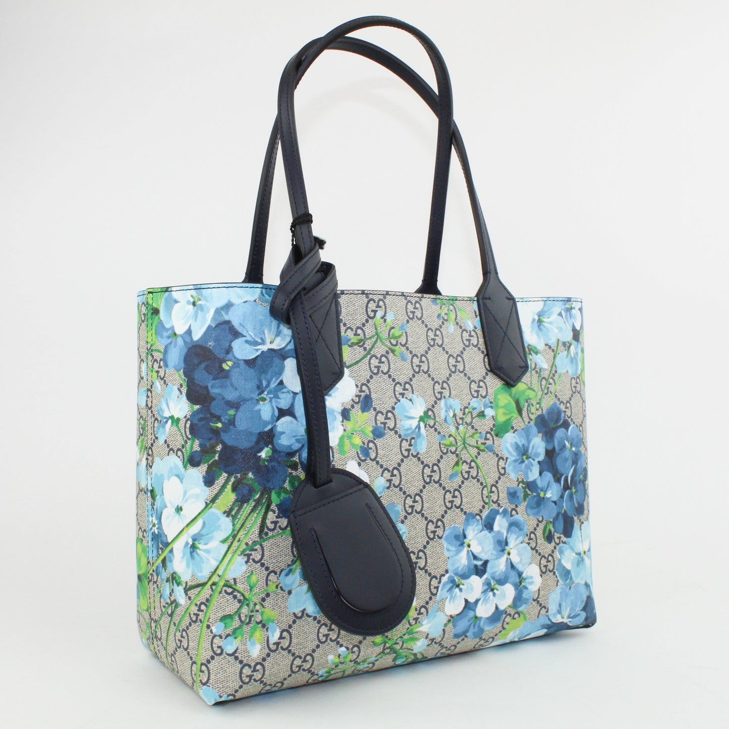 Gucci Reversible GG Blooms Small Tote