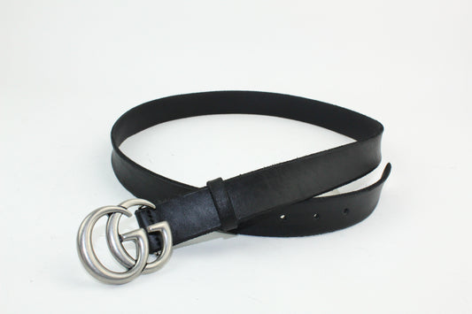 Gucci GG Leather Belt