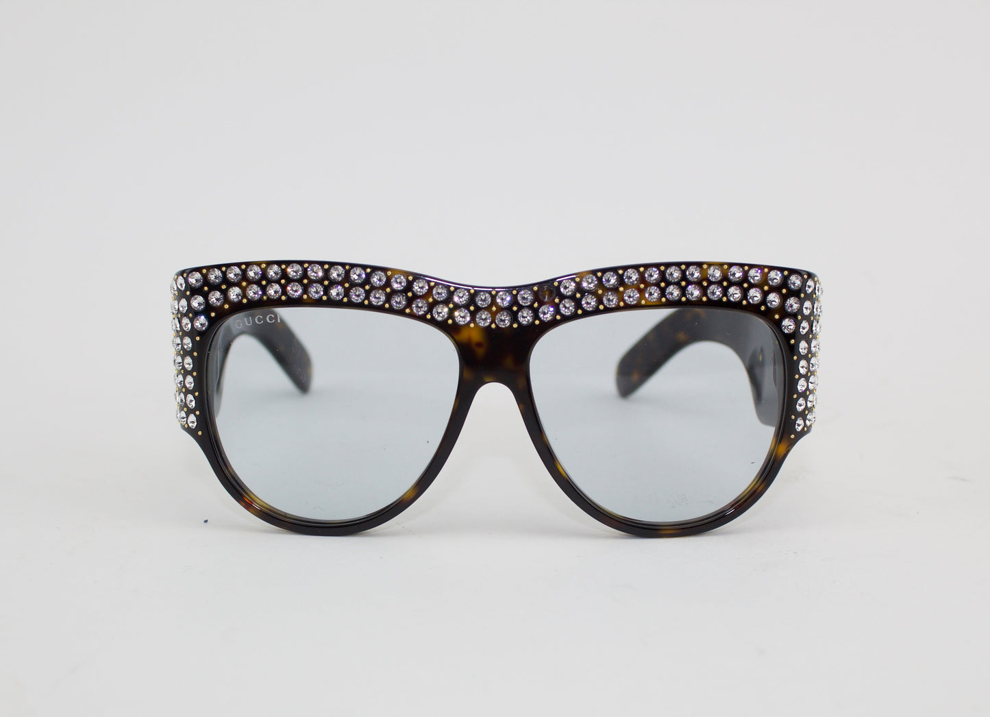 GUCCI OVERSIZE HOLYWOOD FOREVER SUNGLASSES