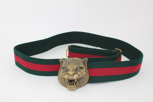GUCCI NYLON WEB BELT