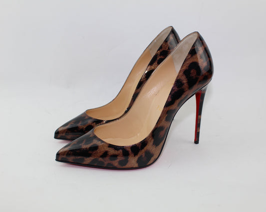 CHRISTIAN LOUBOUTIN PIGALLE FOLLIES 100MM