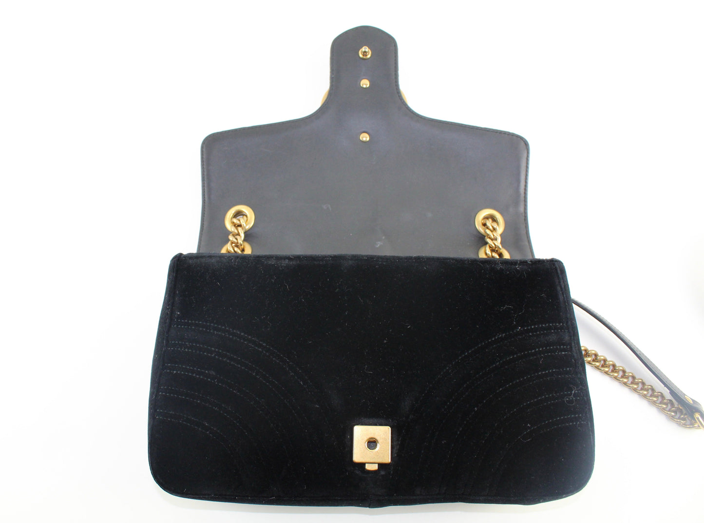 Gucci Marmont Medium Velvet shoulder Bag