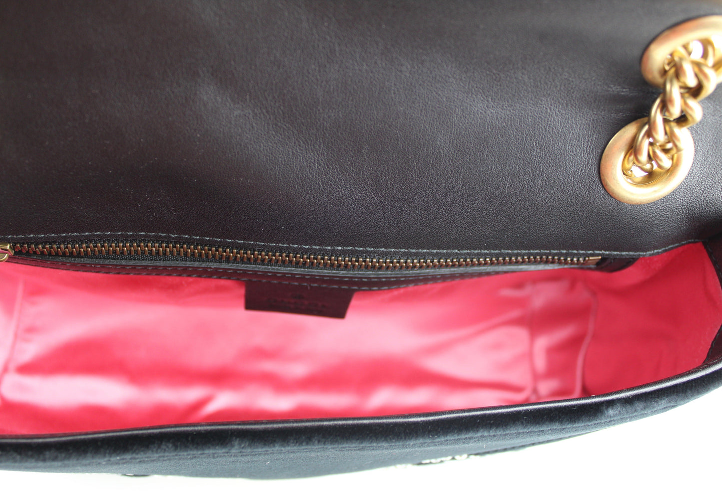 Gucci Marmont Small Crystal Embellished Bag