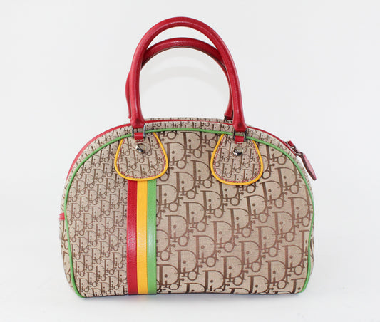 Dior Trotter Rasta Bowling bag