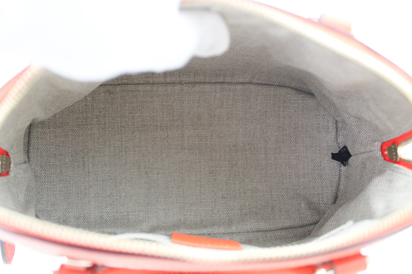 Gucci Micro Guccissima mini Dome bag Orange
