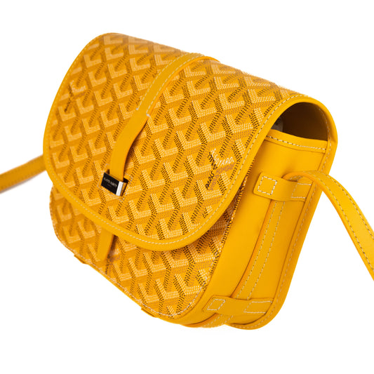 Goyard Goyardine Belverdere PM Messenger Bag
