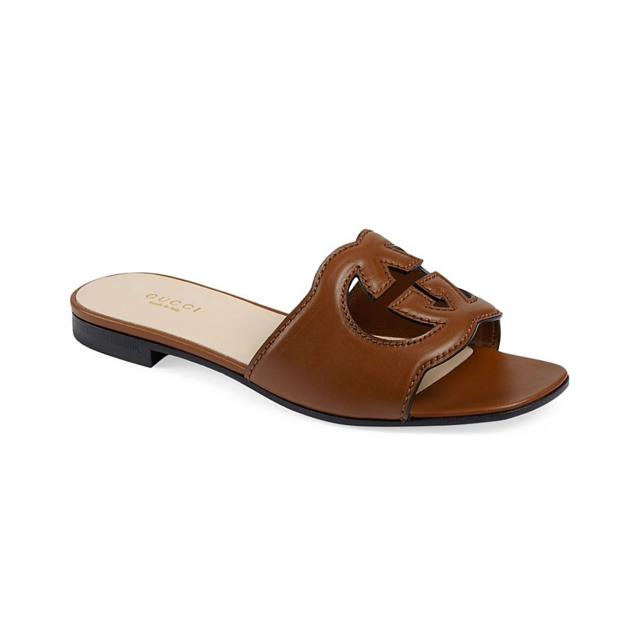 Gucci GG Women’s Interlocking G cut out slides