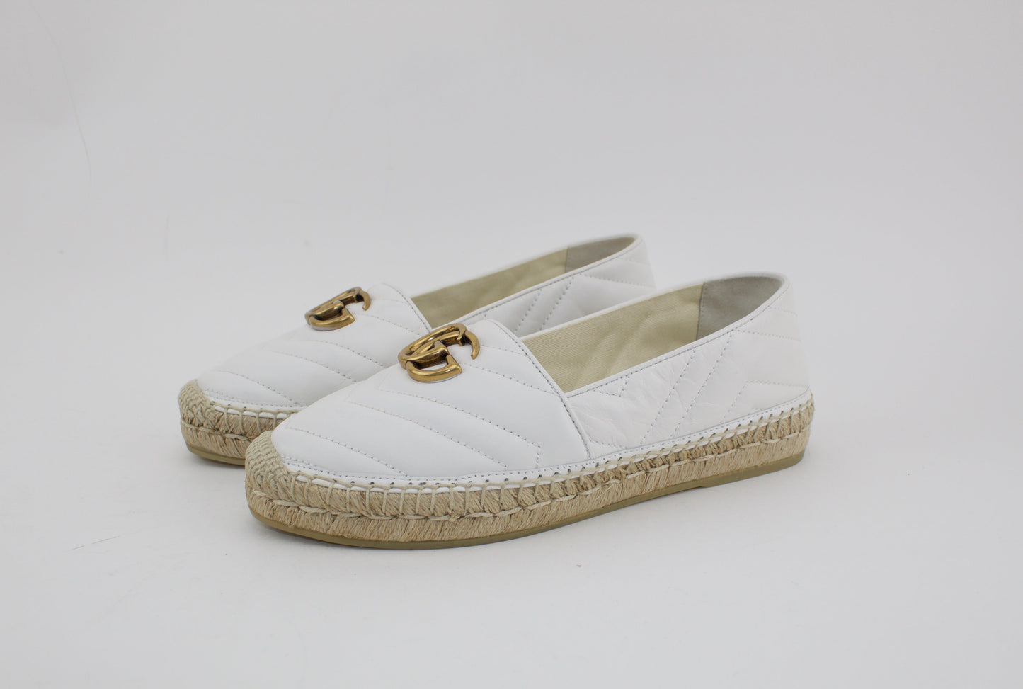 GUCCI WOMEN'S MATELASSÉ ESPADRILLE