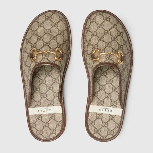 Gucci GG Men Slippers with Horsebit