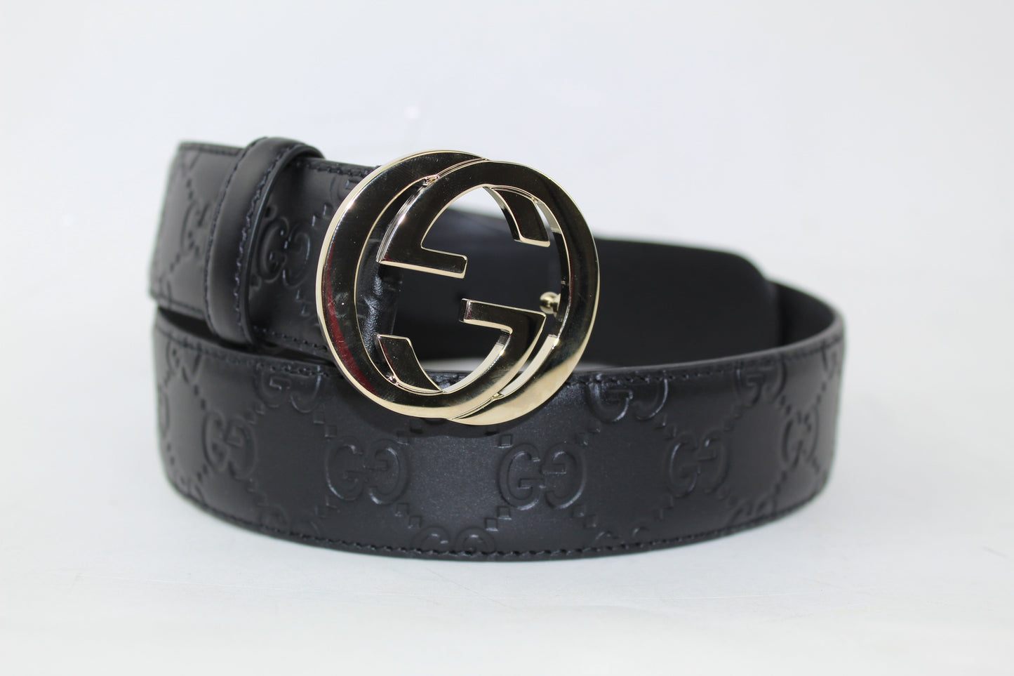 GUCCI SIGNATURE BELT WITH G BUCKLE 70/28