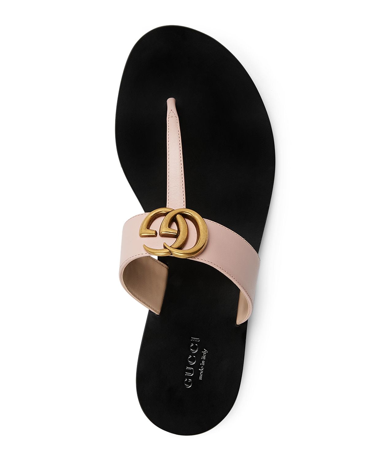 GUCCI GG THONG SANDAL PINK