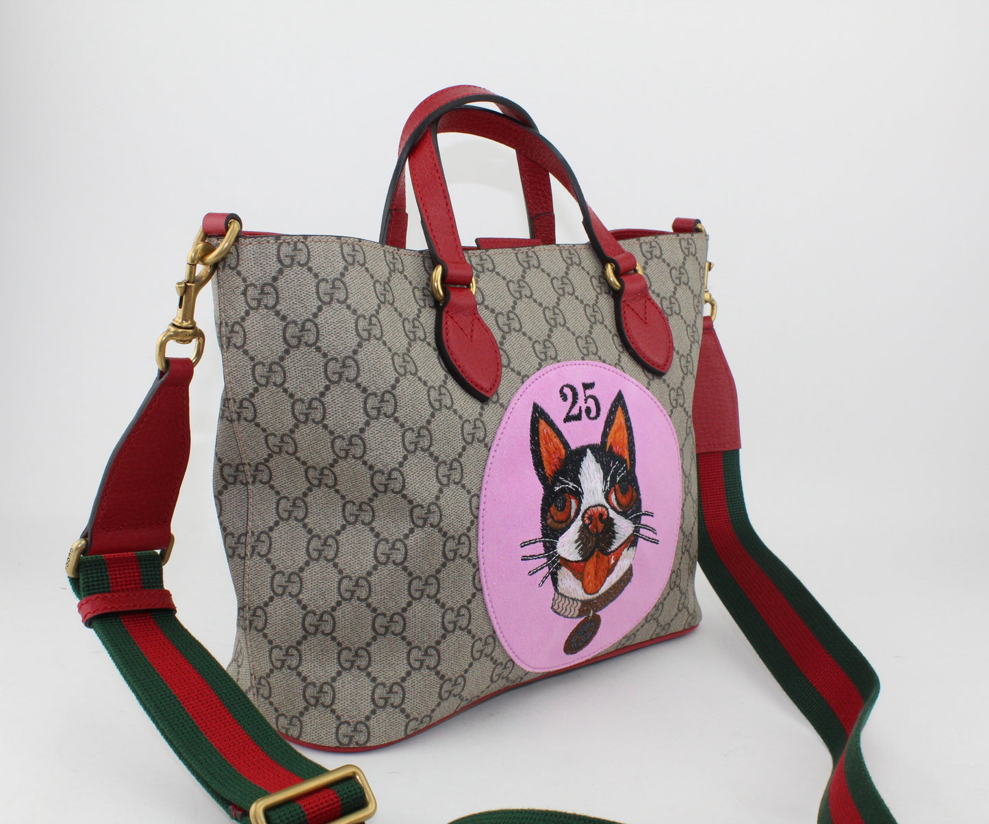 Gucci GG Supreme Bosco Canvas tote