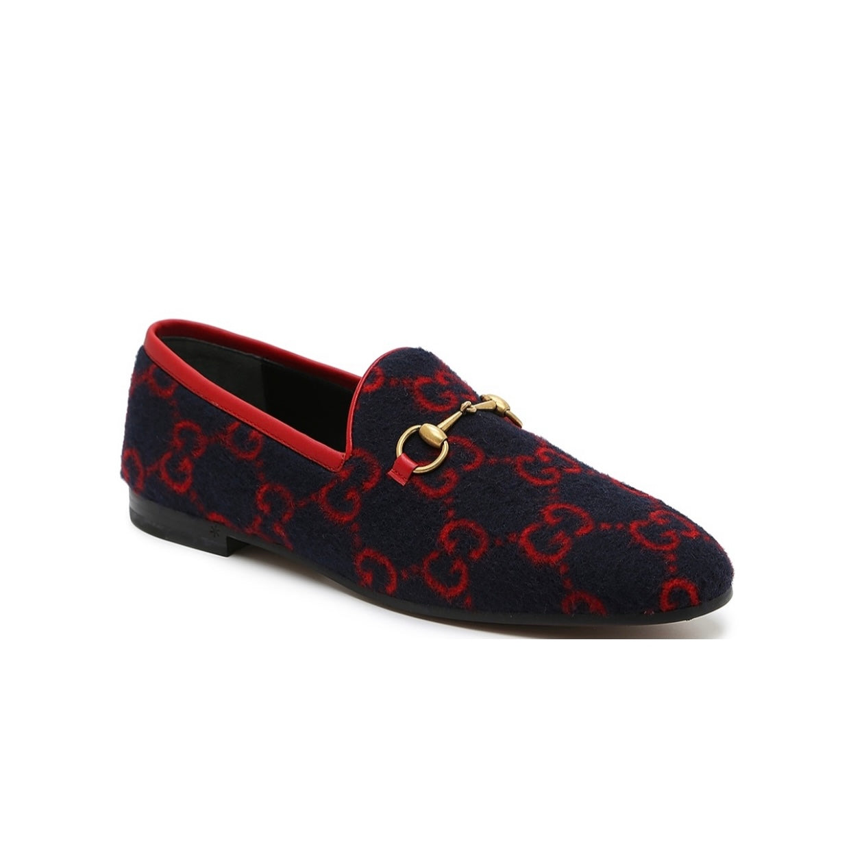 Gucci Gg wool Loafers