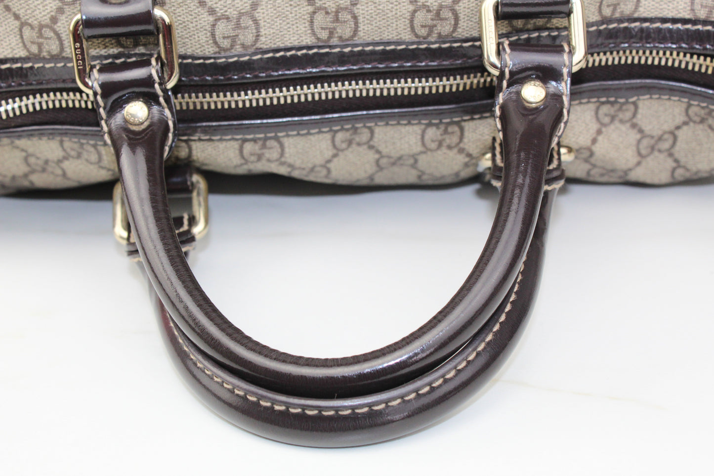 Gucci GG Supreme Joy Boston Bag