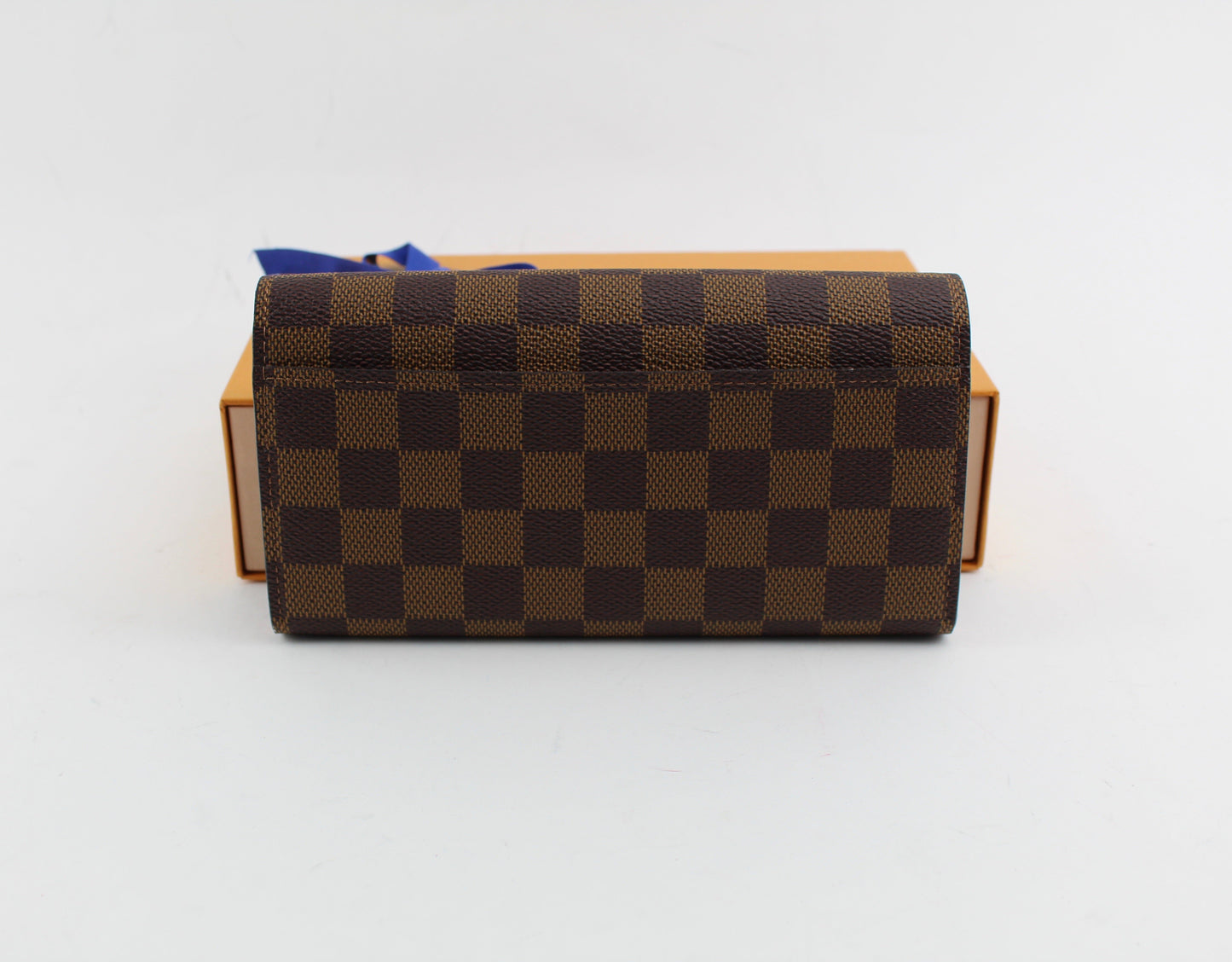 LOUIS VUITTON DAMIER SARAH WALLET