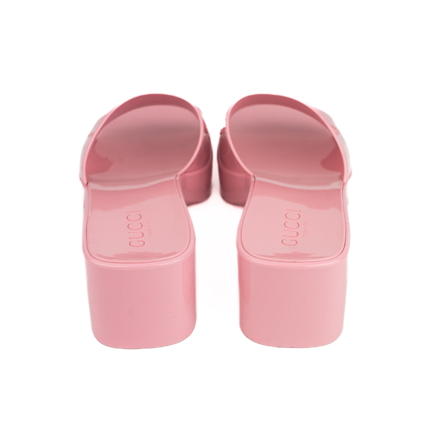 Gucci Rubber Slide Sandal