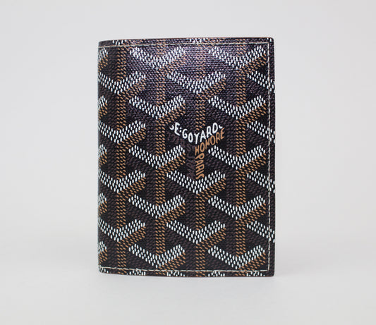 GOYARD  SAINT MARC CARD HOLDER