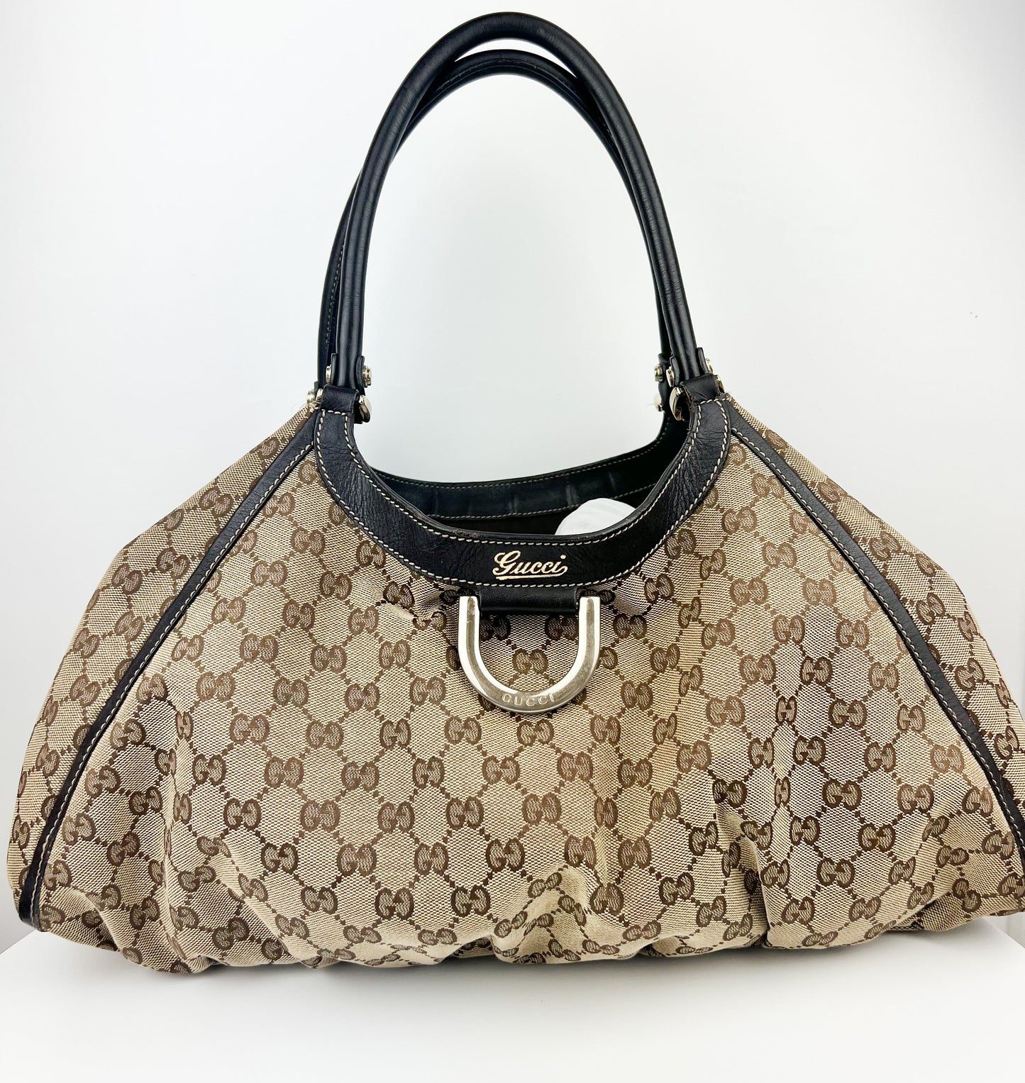 Gucci Original GG Canvas Shoulder Bag