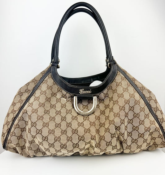 Gucci Original GG Canvas Shoulder Bag