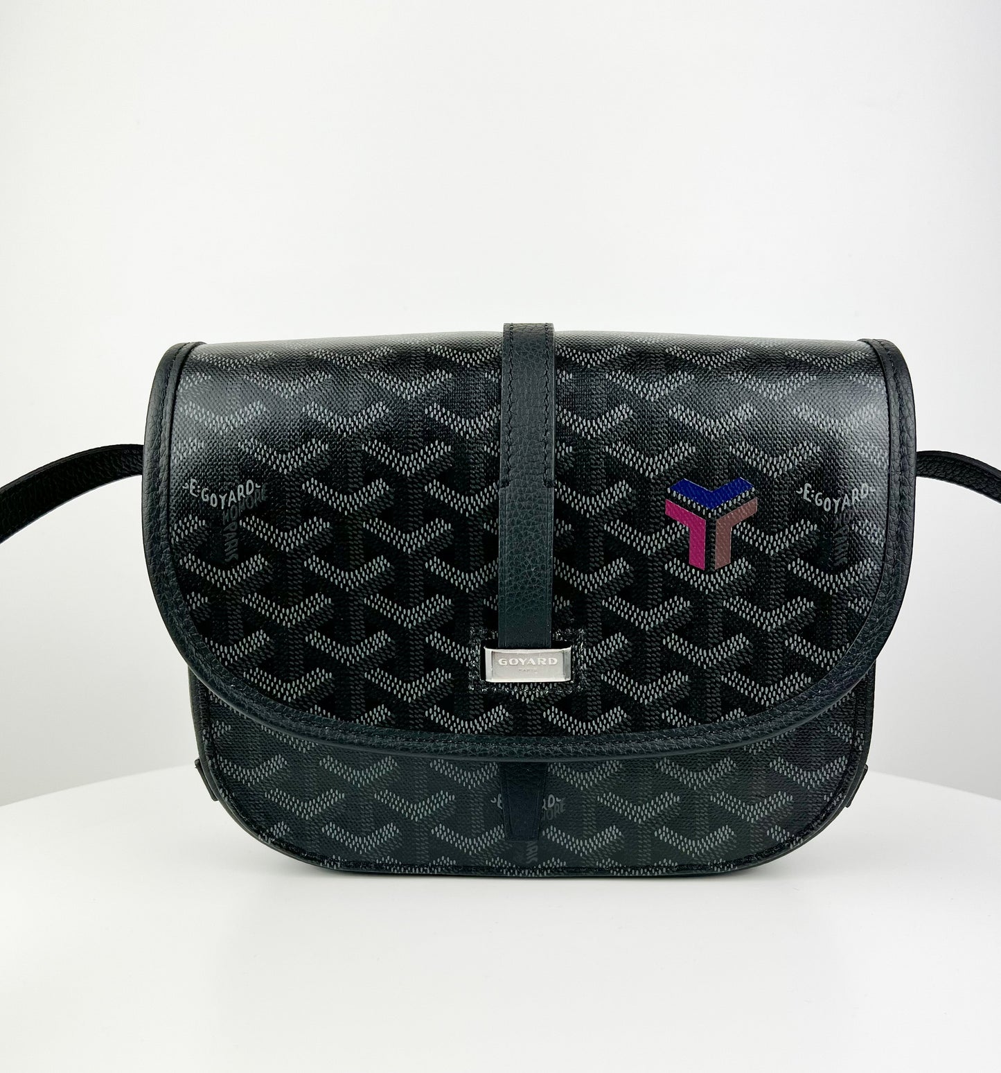 Goyard Limited Edition Belvédère PM Jet Blacks