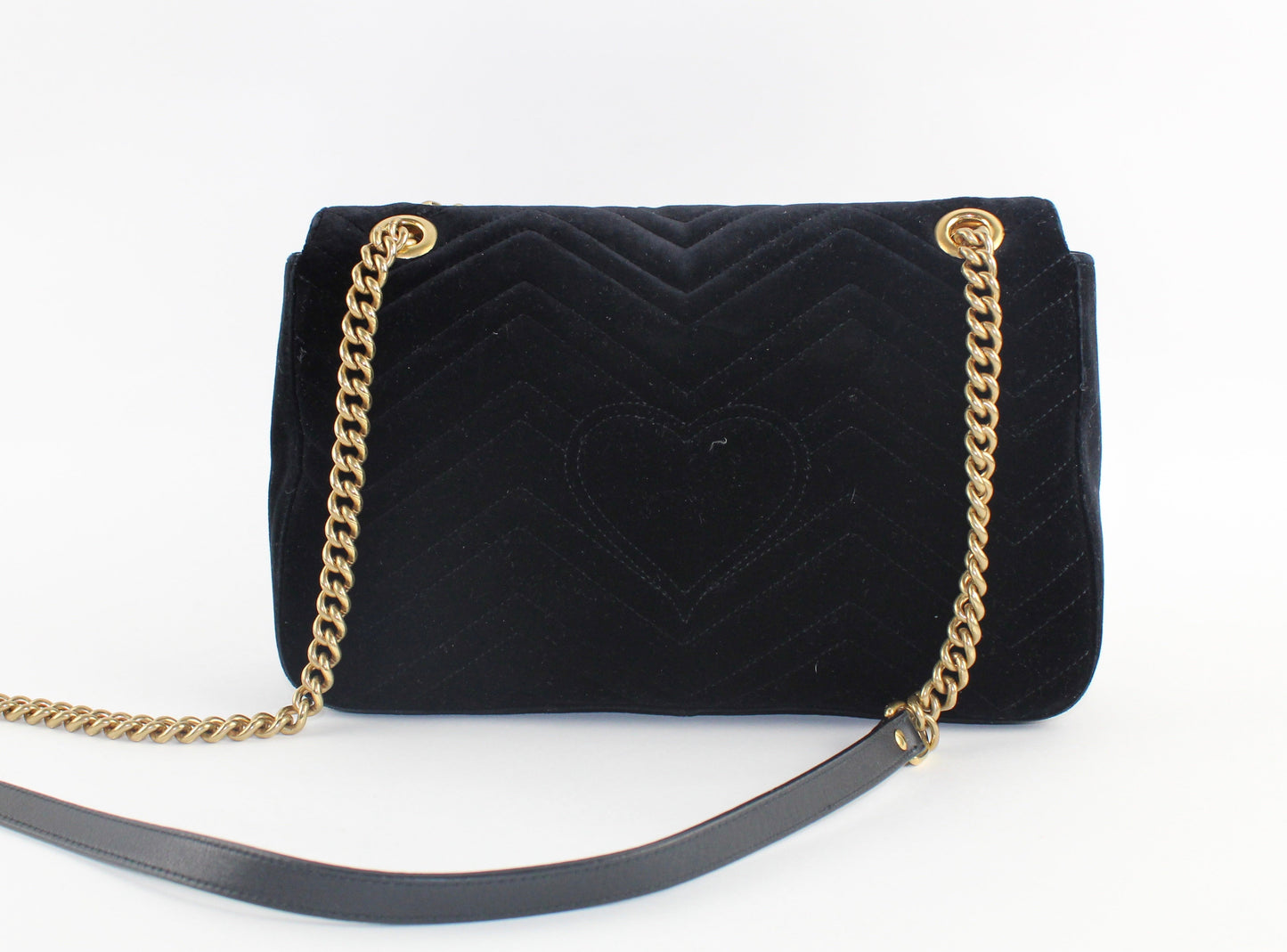 Gucci Marmont Medium Velvet shoulder Bag