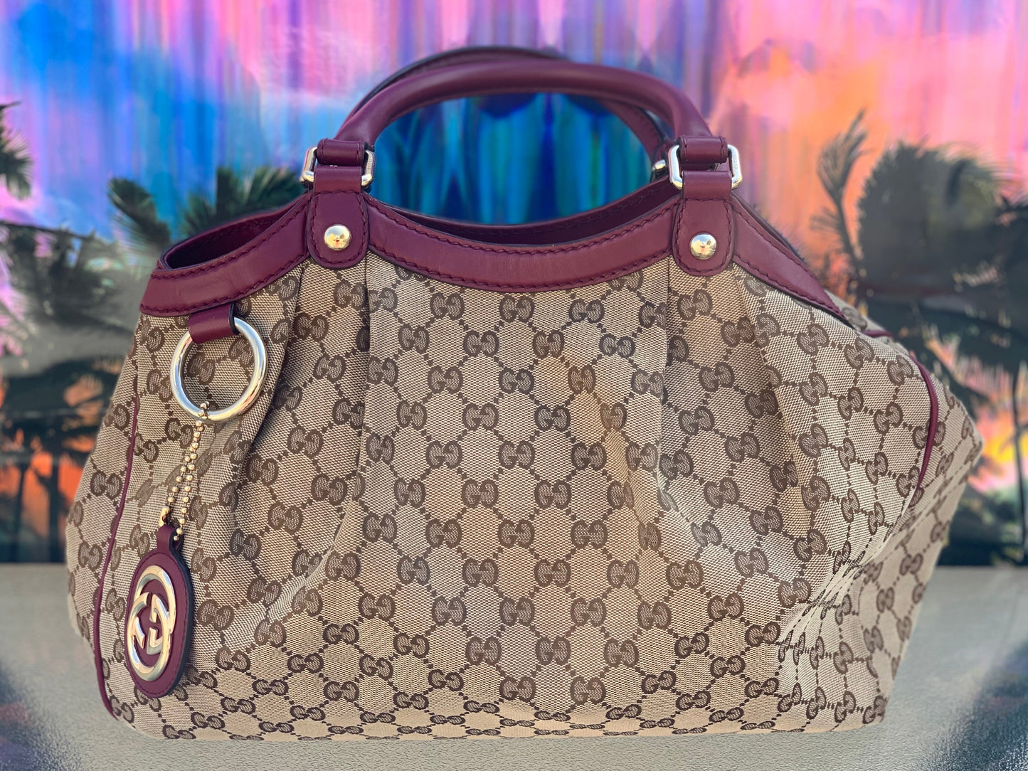 GUCCI SMALL SUKEY BAG