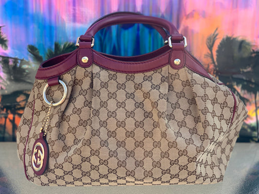 GUCCI SMALL SUKEY BAG