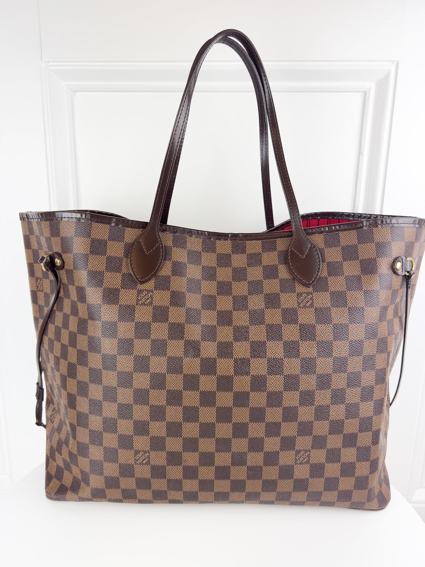Louis Vuiton Damier Neverfull Gm.