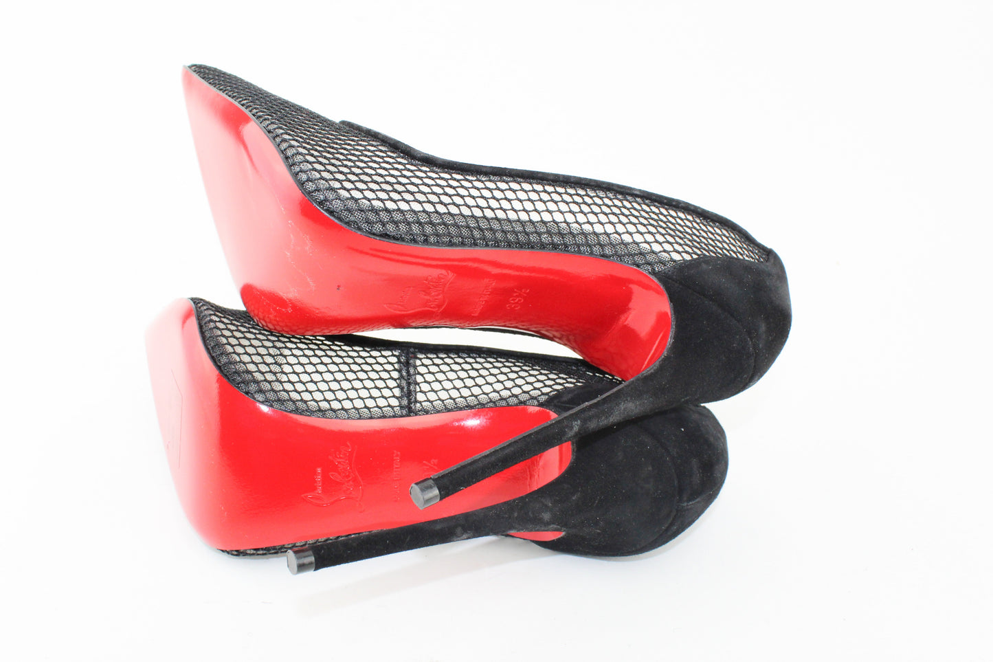 Christian Louboutin Follies Resile fishnet