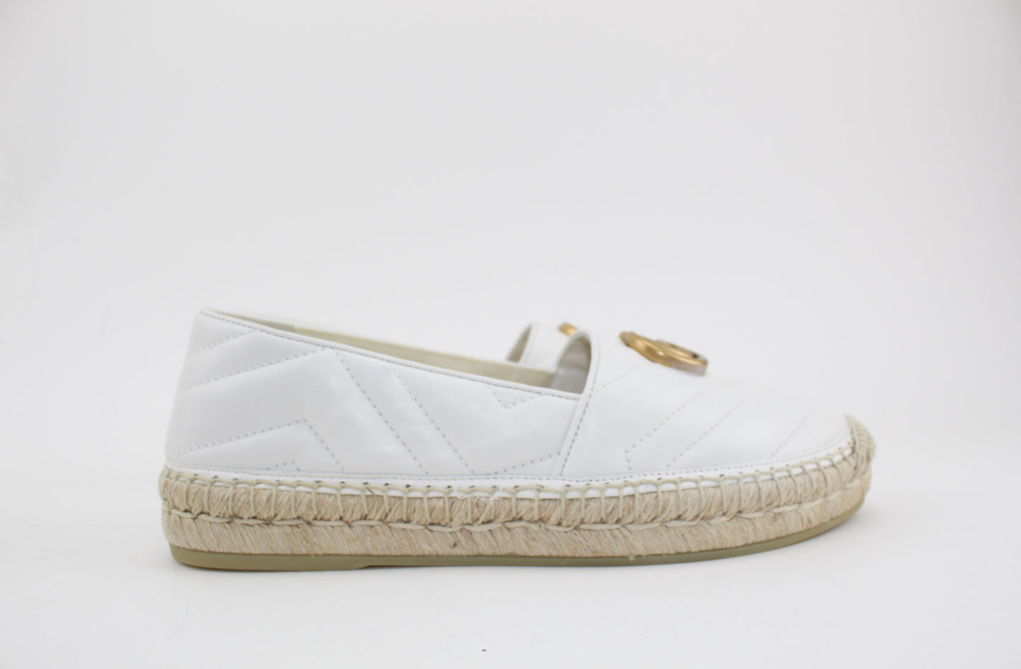 GUCCI WOMEN'S MATELASSÉ ESPADRILLE