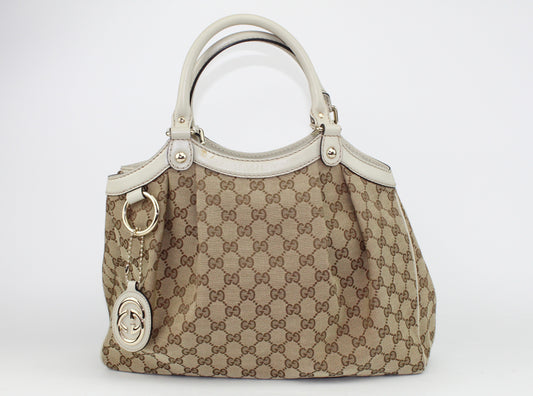 Gucci GG Canvas Sukey Tote Bag