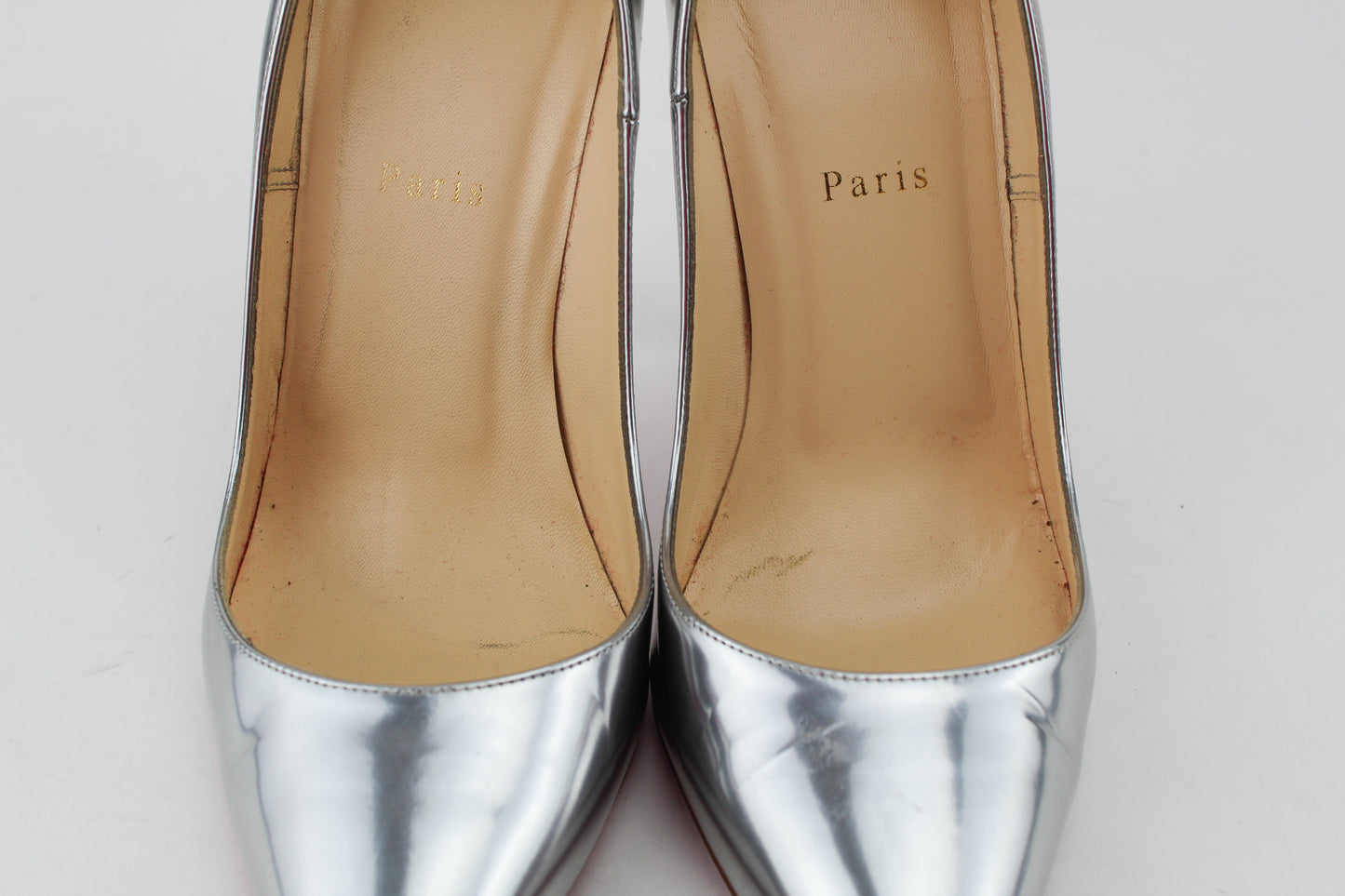Christian Louboutin So Kate 120mm Antispecchio