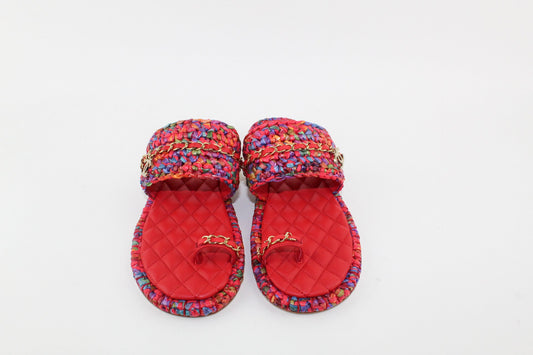 Chanel Thong Sandals