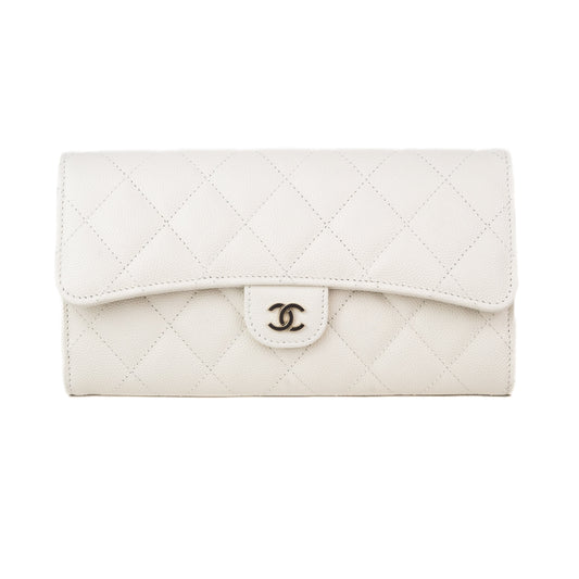 Chanel Classic Flap Wallet Caviar