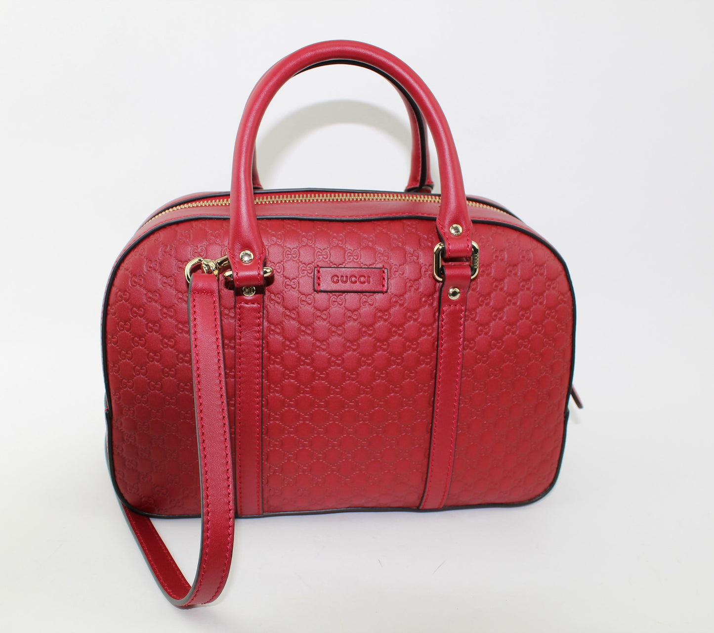 GUCCI MICROGUCCISSIMA CROSSBODY BAG