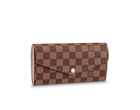 LOUIS VUITTON DAMIER SARAH WALLET