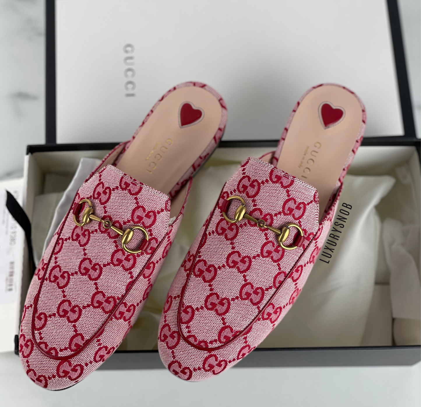 Gucci Princetown Mules