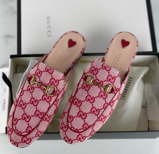 Gucci Princetown Mules