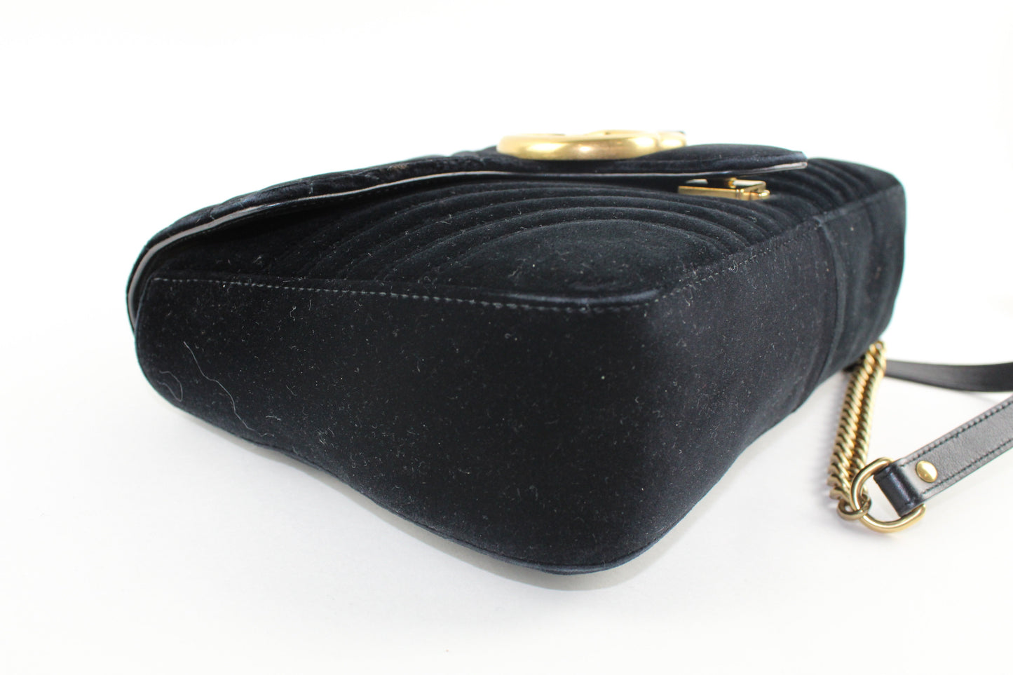 Gucci Marmont Medium Velvet shoulder Bag