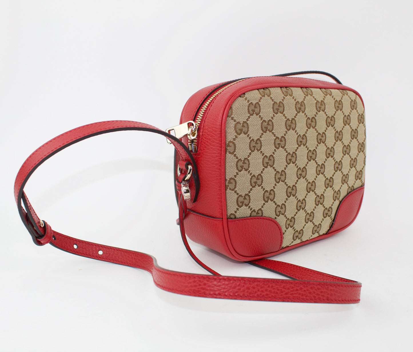 Gucci GG Supreme Canvas Bree Crossbody