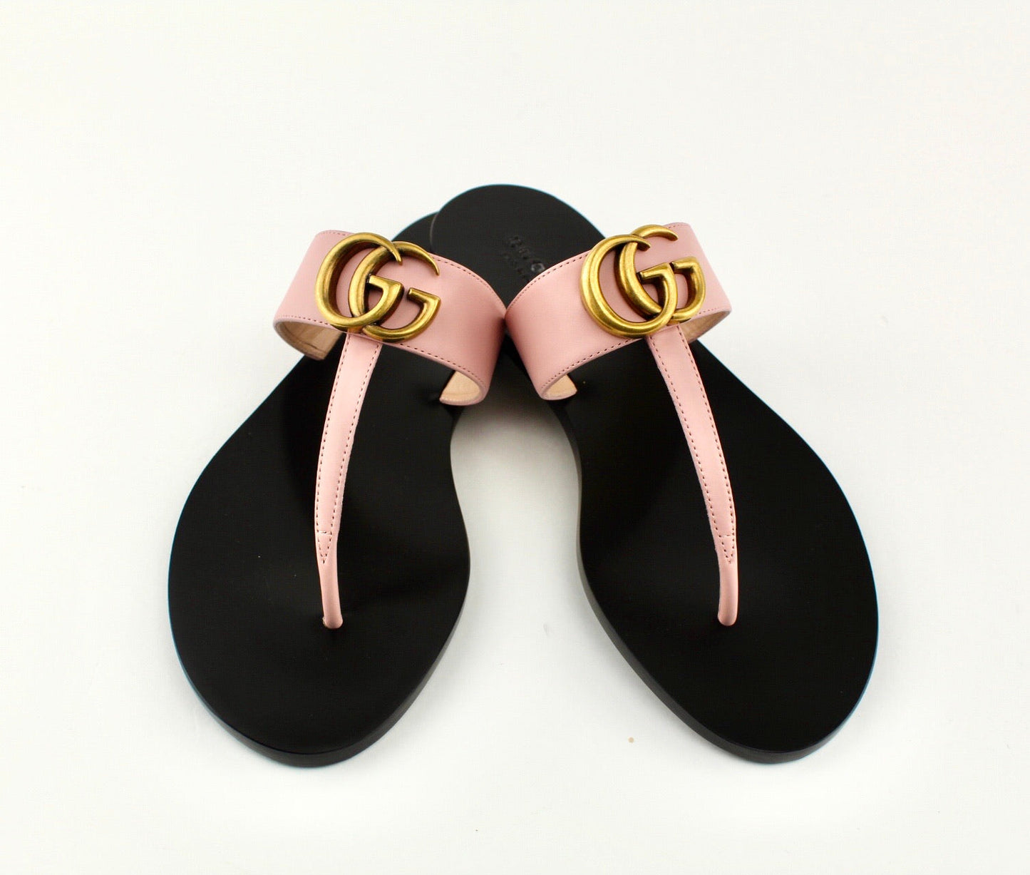 GUCCI GG THONG SANDAL PINK