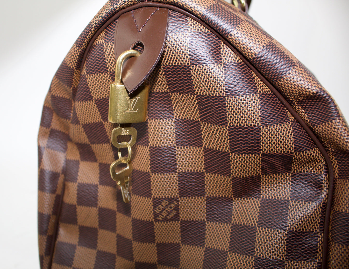 LOUIS VUITTON DAMIER EBENE SPEEDY 35
