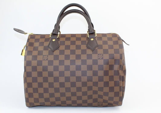 Louis Vuitton Damier speedy 30