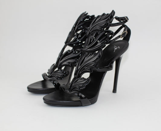 GIUSEPPE ZANOTTI CRUEL SUMMER SANDAL SIZE 38.5
