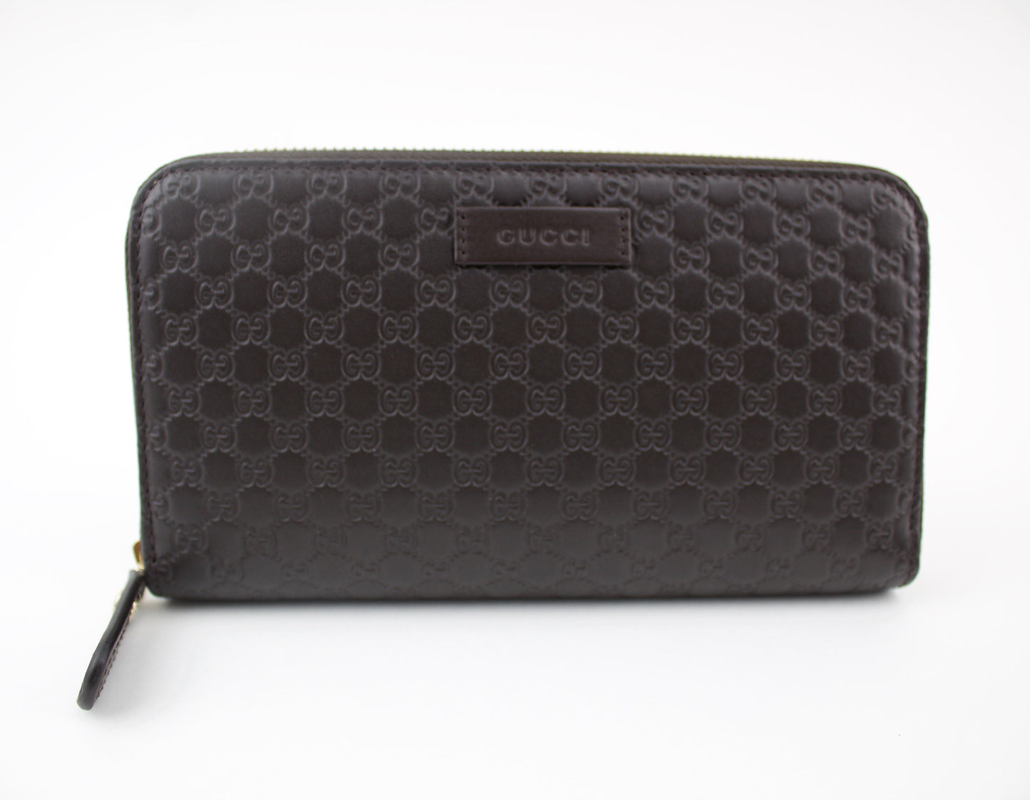 GUCCI MICROGUCCISSIMA ZIP AROUND WALLET