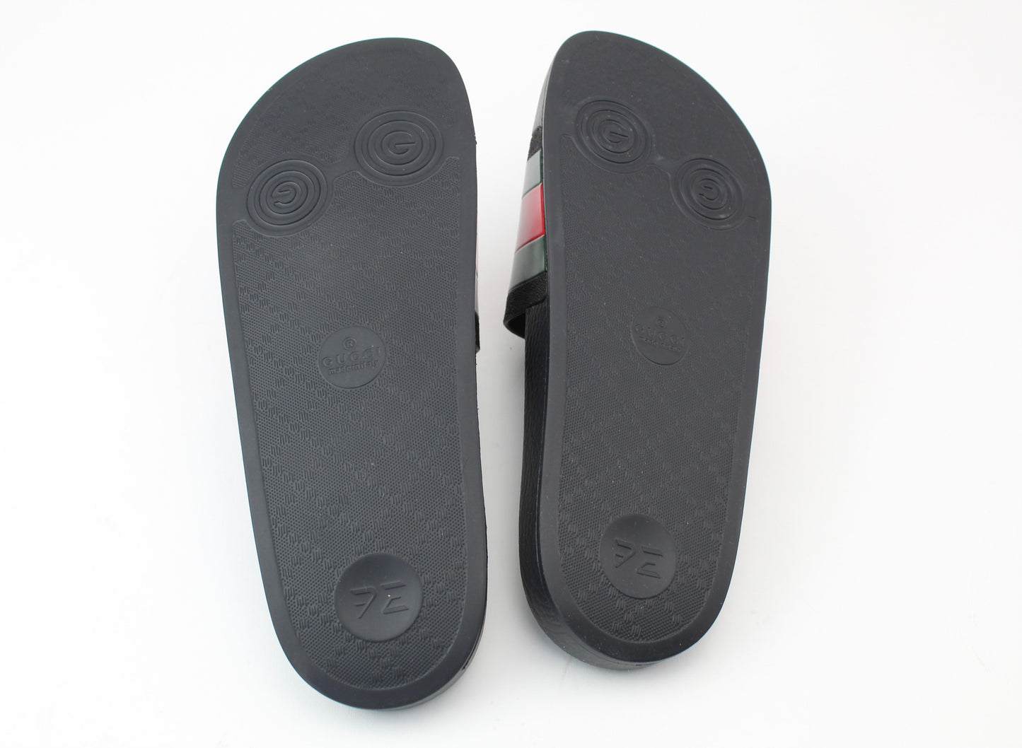 Gucci Men Rubber Slides