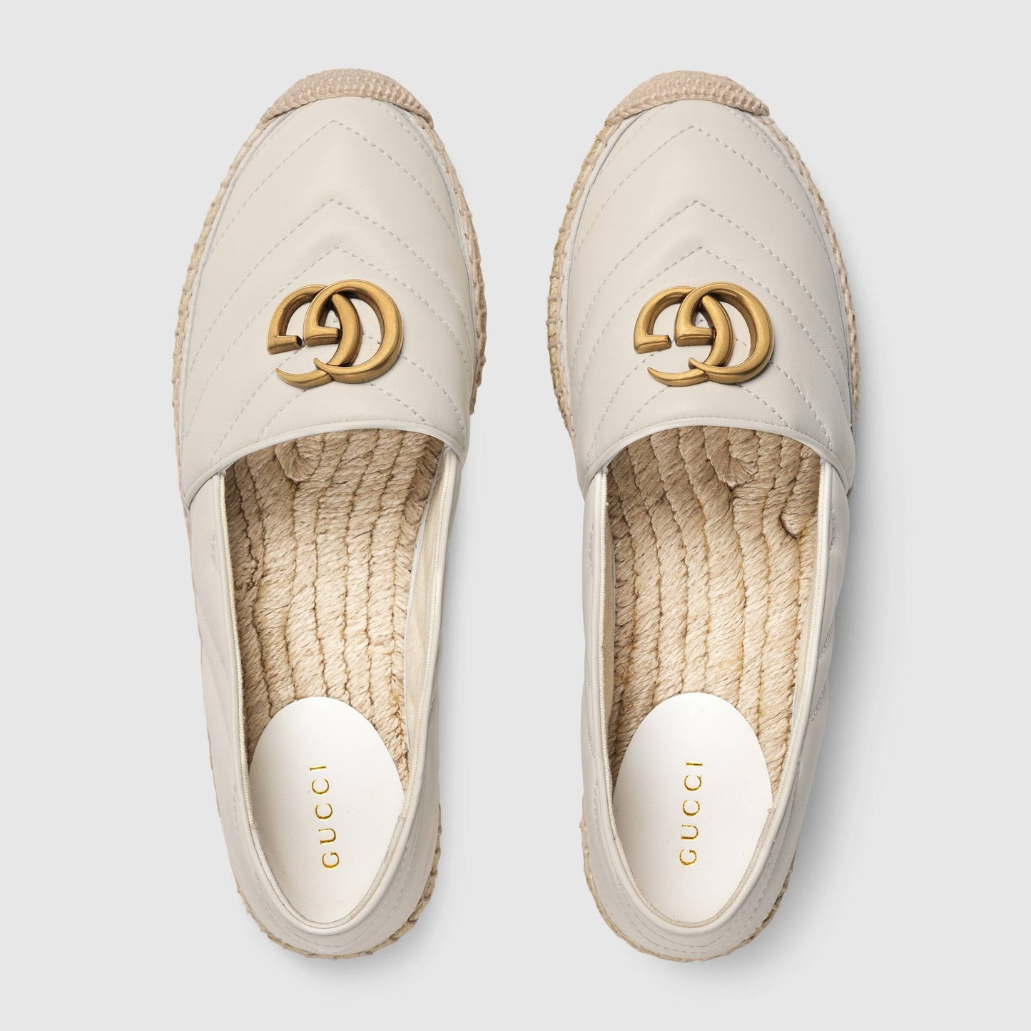 GUCCI WOMEN'S MATELASSÉ ESPADRILLE