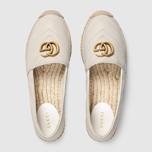 GUCCI WOMEN'S MATELASSÉ ESPADRILLE