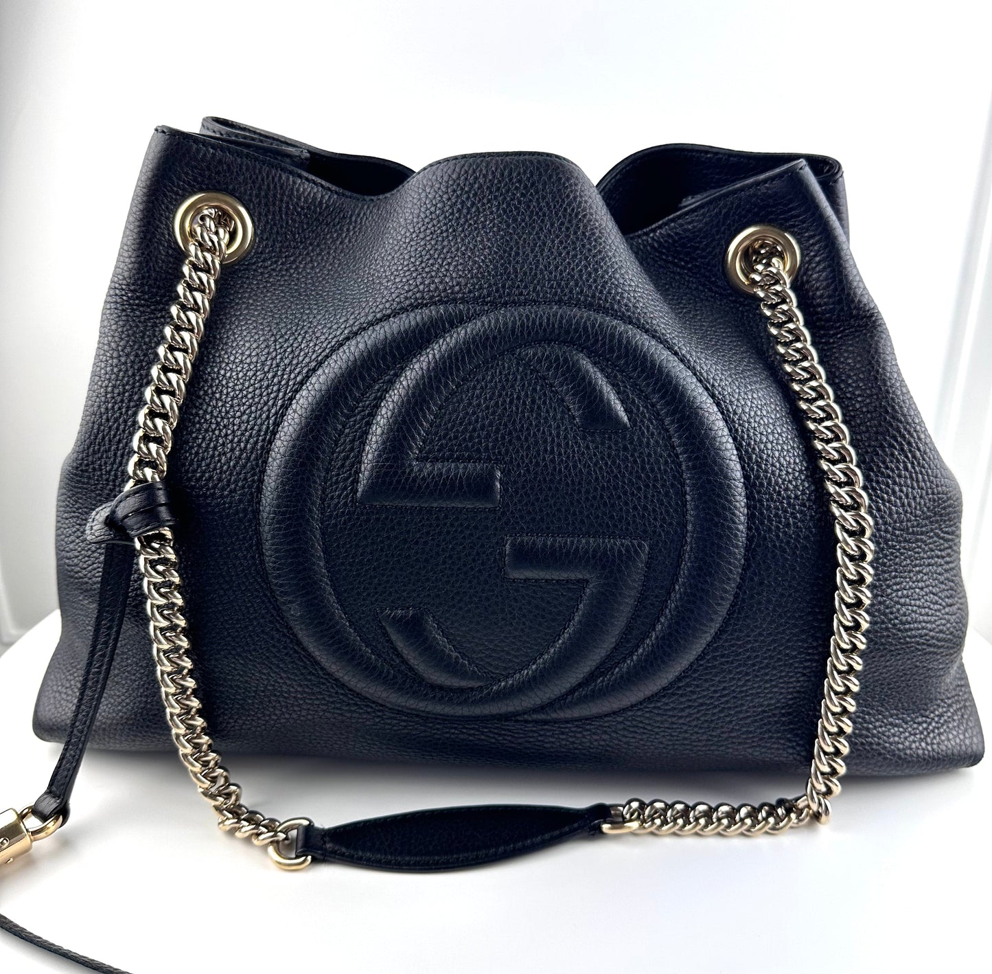 Gucci Soho Leather Medium Shoulder Bag
